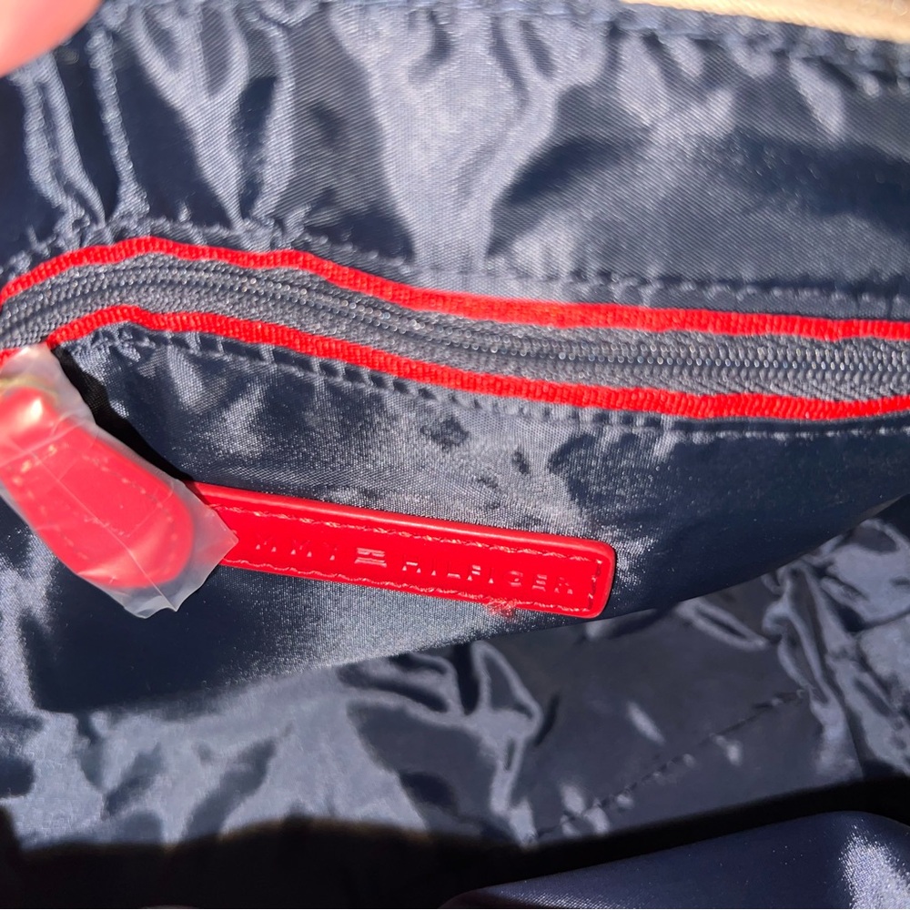 Tommy Hilfiger Tan Crossbody Bag - Picture 4 of 9